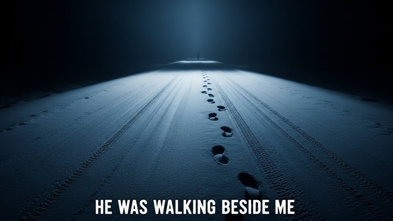 “He Followed My Footprints in the Snow | True Winter Horror Story”