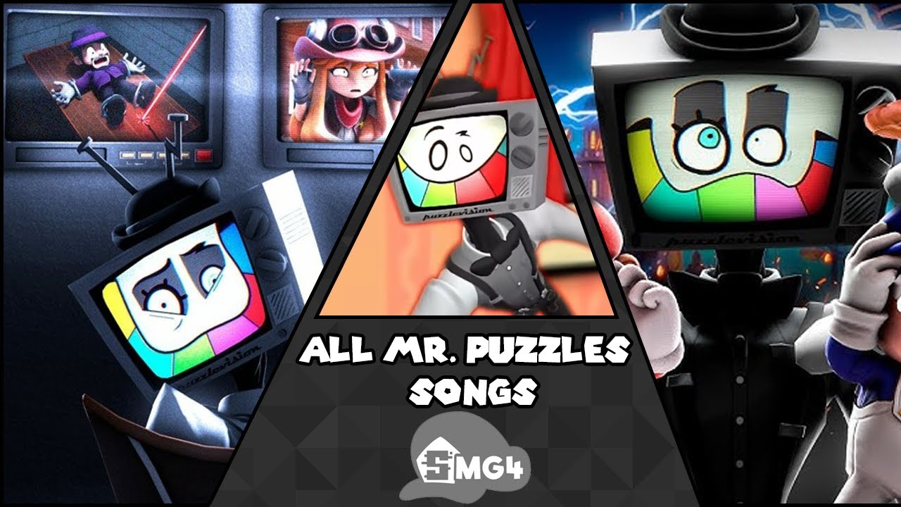 SMG4: ALL Mr. Puzzles Songs