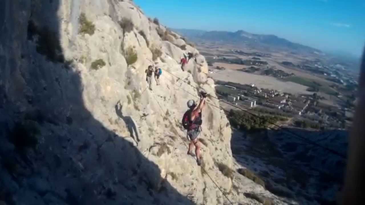 Iniciacion Ferrata Villena