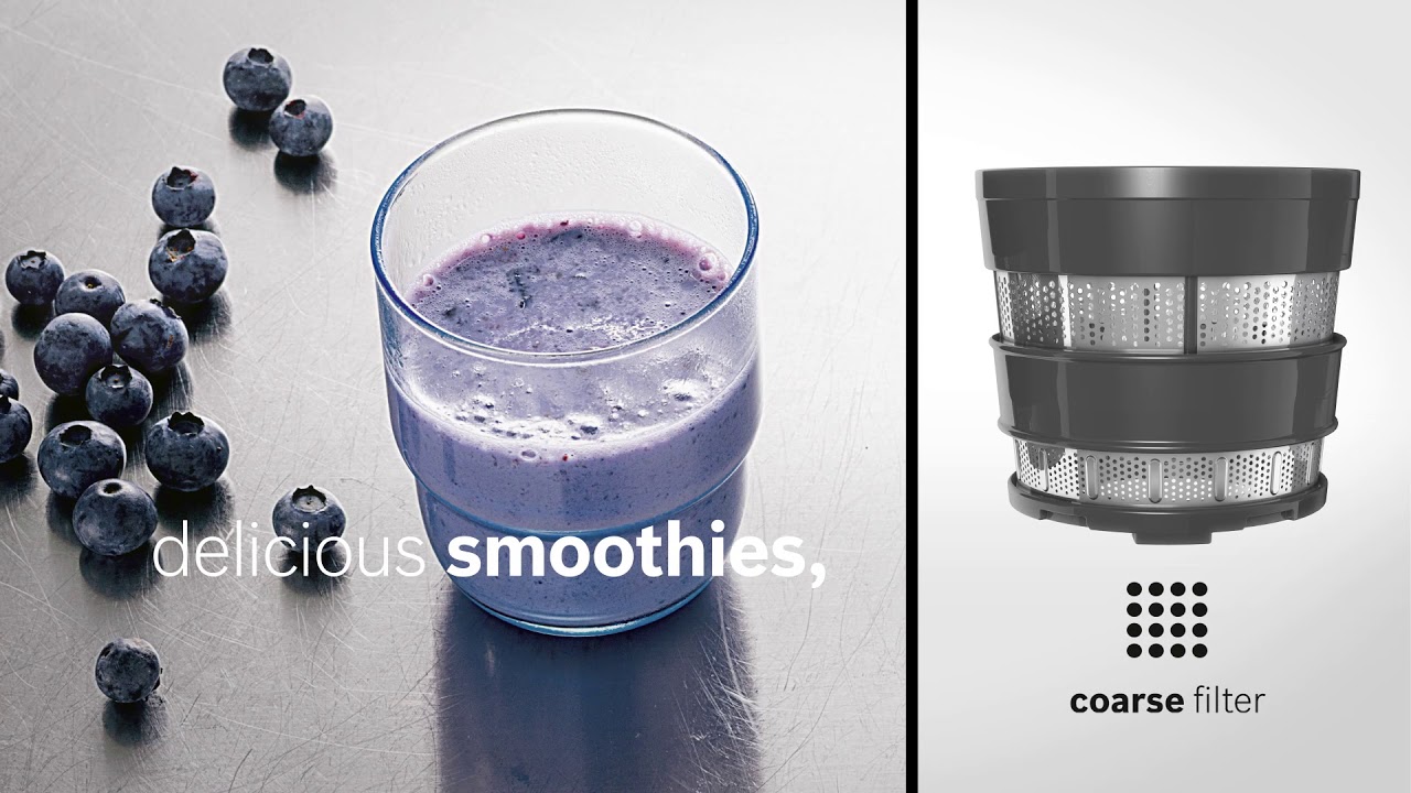 Bosch VitaExtract Slow Juicer | Filters
