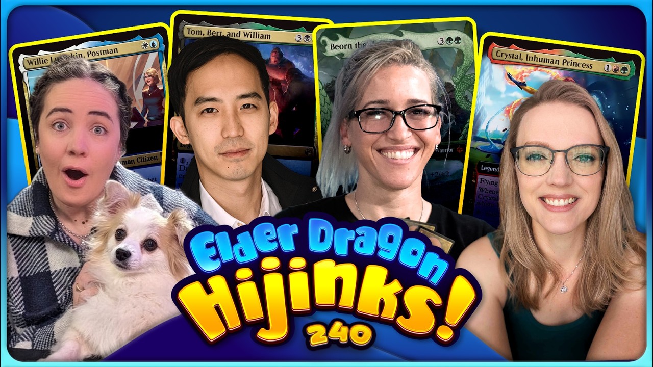 Game Knights vs EDHijinks EDH Showdown ⚔️ | Ep 240 | MTG Commander
