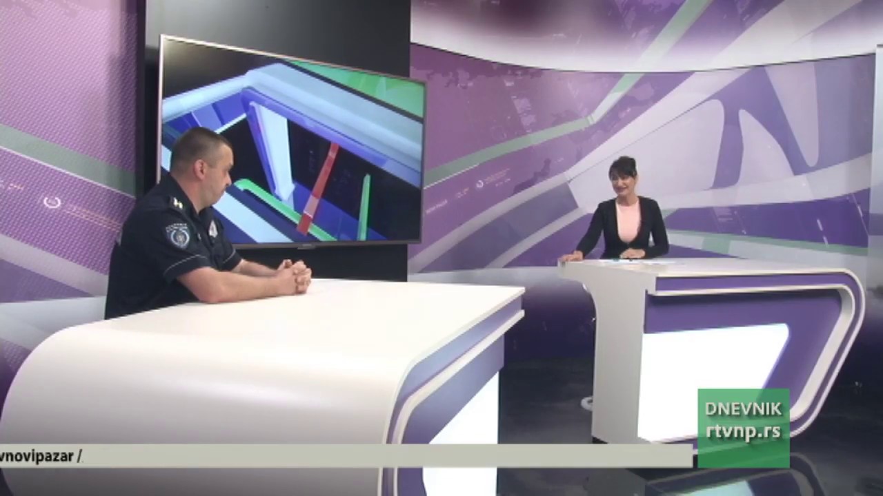 Gost dnevnika: Načelnik odeljenja Policije PU Novi Pazar Veljko Avramović