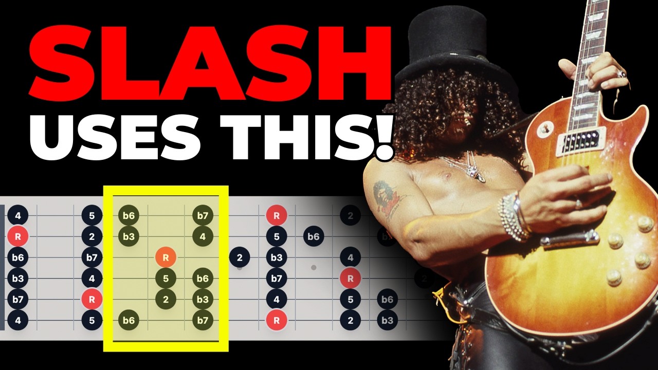 You’ll NEVER Solo Like Slash If You Don't know THIS