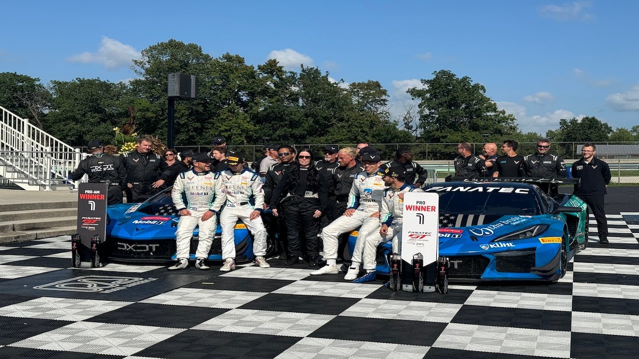 Fanatec GT World Challenge - Road America 2024