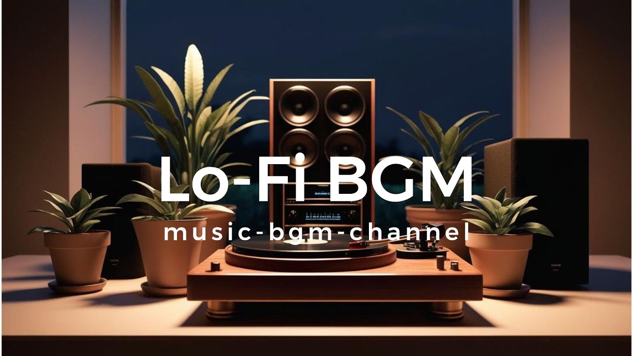 [Morning × Lo-Fi] A Soft Sound to Start Learning with Clarity