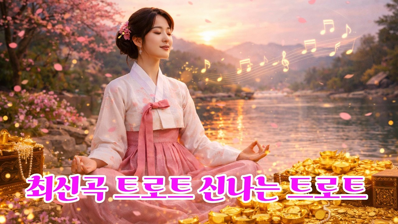 천상의 목소리 최신트로트 카페 음악 ㅣ 틀어놓기만 해도 운이 좋아지는 트로트ㅣ음악으로 좋은 기운을 전합니다.행운트롯#행운트롯  20260207101820