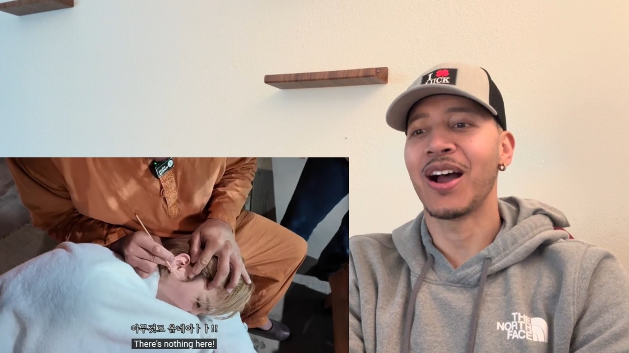 Jimin and Jung Kook get their ears cleaned by Mr. Choo! (REACTION)