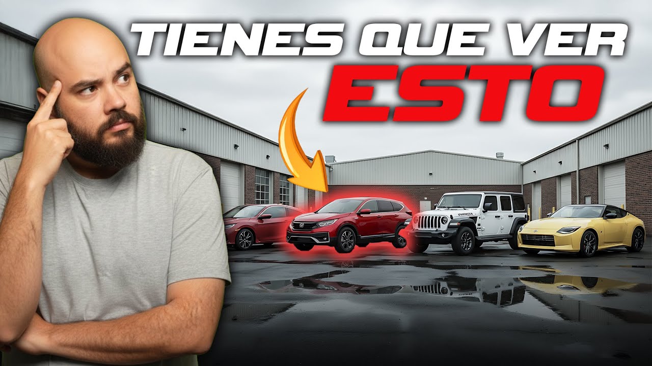 NO COMPRES UN AUTO USADO... sin ver este video antes | Los mejores autos usados 2025