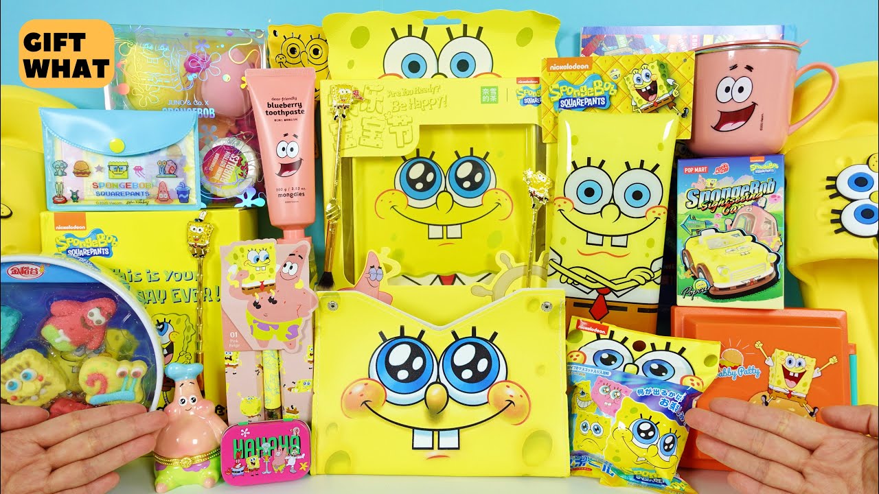 NEW Release SpongeBob and Patrick Edition Unboxing 【 GiftWhat 】