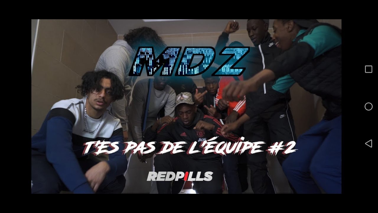 LE J "T'ES PAS DE L'EQUIPE "  #2 ( Clip officiel )