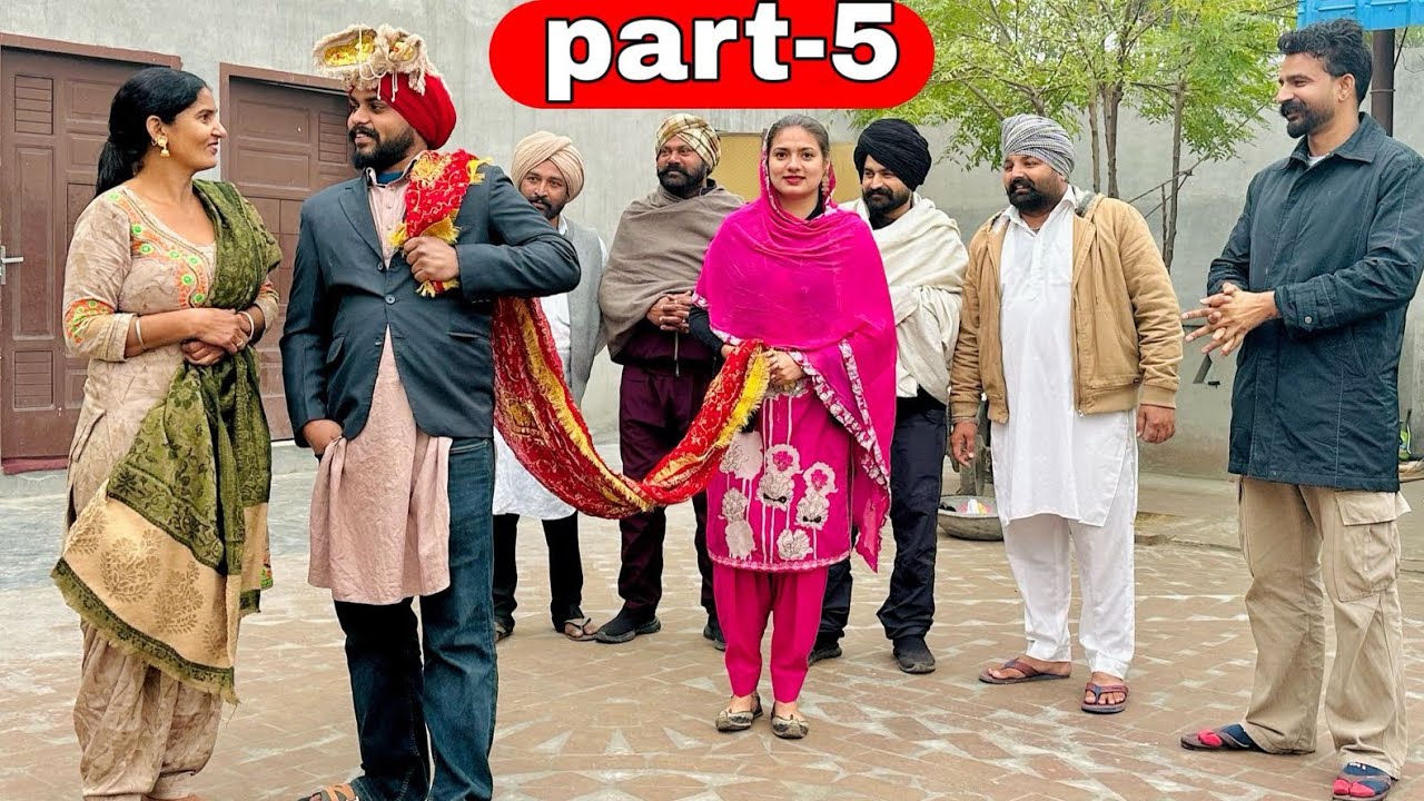 ਅਜਨਬੀ ਦਾ ਘਰ Season 3 ajnabi da ghar(part-5)| | New Punjabi Short Movie 2026 |  @RDHMOVIES