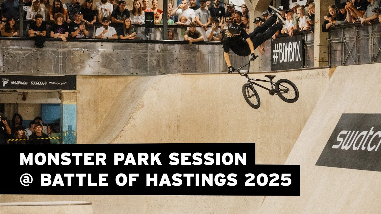 MONSTER PARK SESSION @ BOH 2025 #bmx