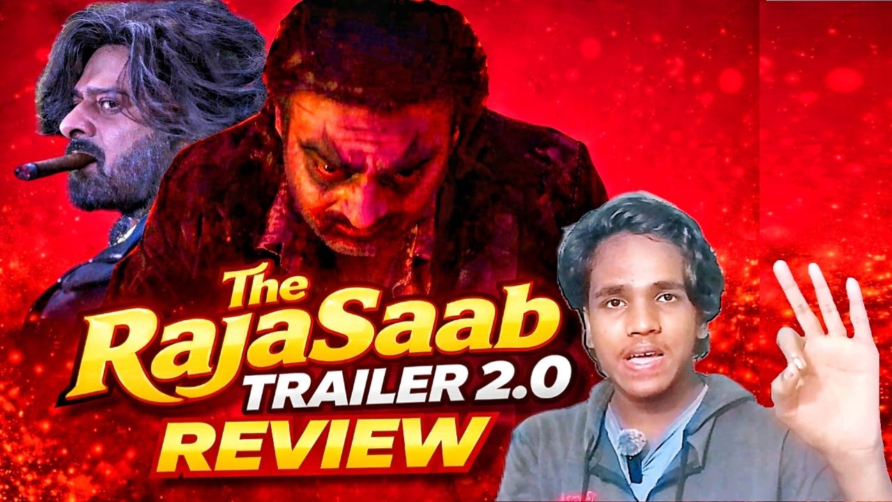 The RajaSaab Trailer 2.0 REVIEW” bullu p p movie content channel