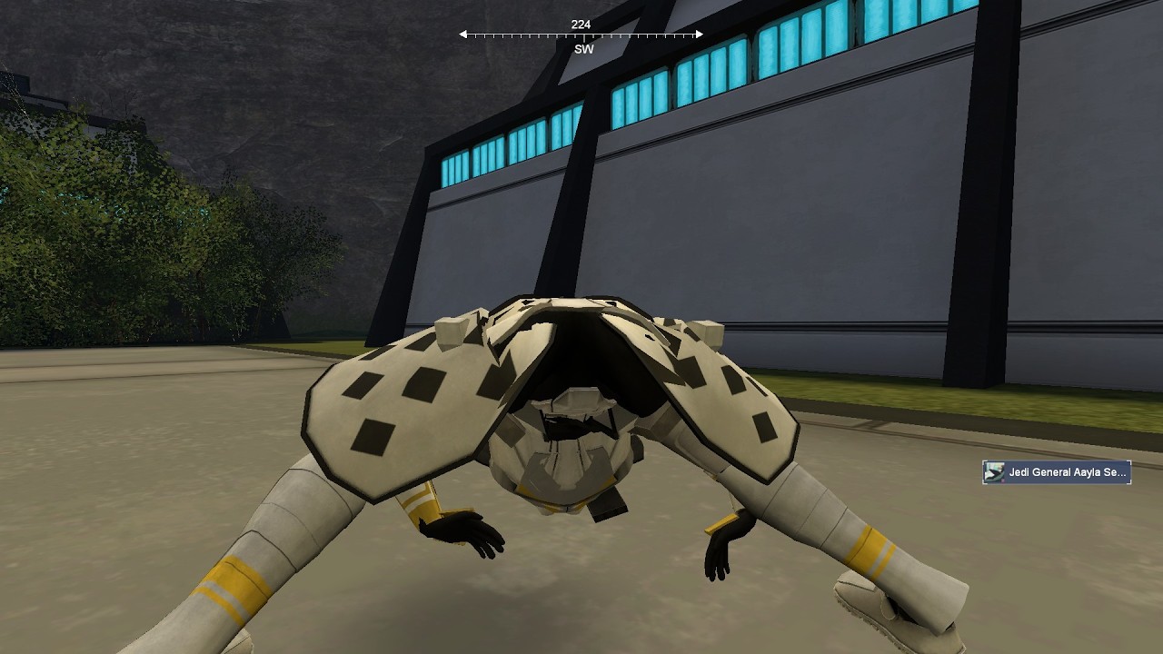 Star Wars Gmod RP Day 2