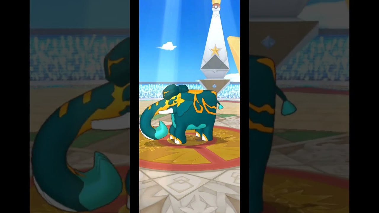 チャンピオンバトル　パルデア　エンブレム完成