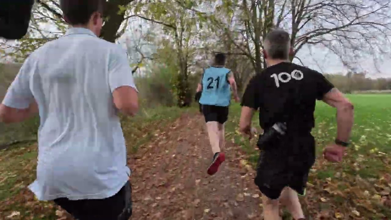 Did i win parkrun at age 63? // FULL POV Evesham parkrun #400