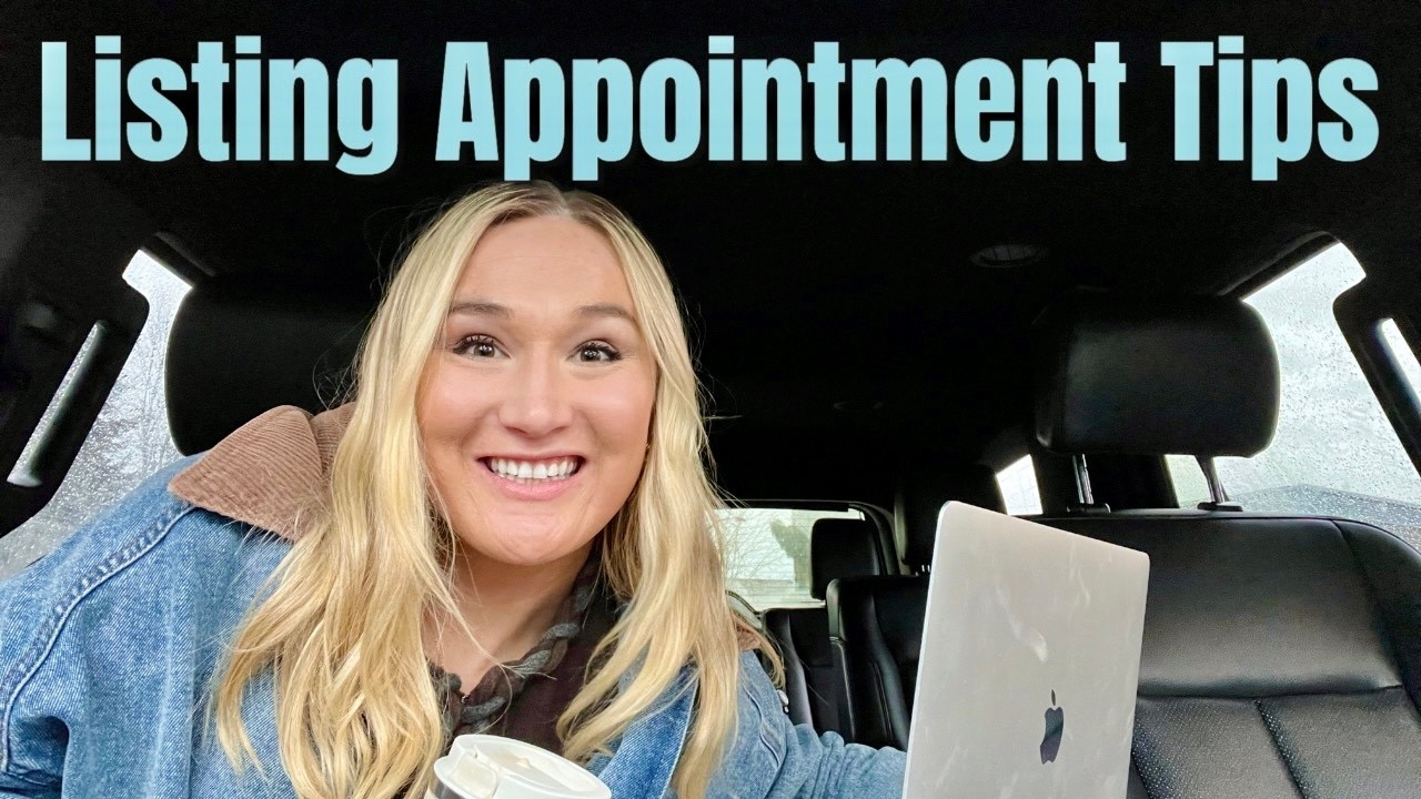 How to Be a Strong Listing Agent + Come With Me to a Listing Appointment