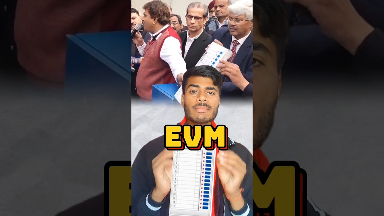 Supreme Court के वकील ने EVM को किया है HACK✅ || #news #evmhack