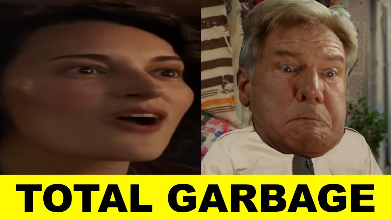 Indiana Jones and the Dial of Destiny Review… Yeah, It’s Garbage