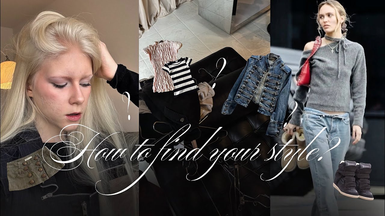 How to find your personal style