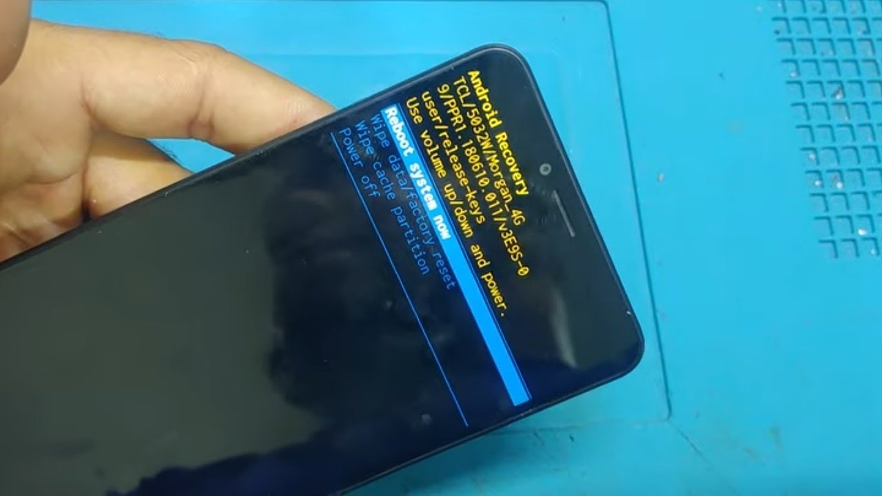 Hard Reset Alcatel 3V 5032W Borrado de Fábrica Restablecer Dispositivo Quitar contraseña