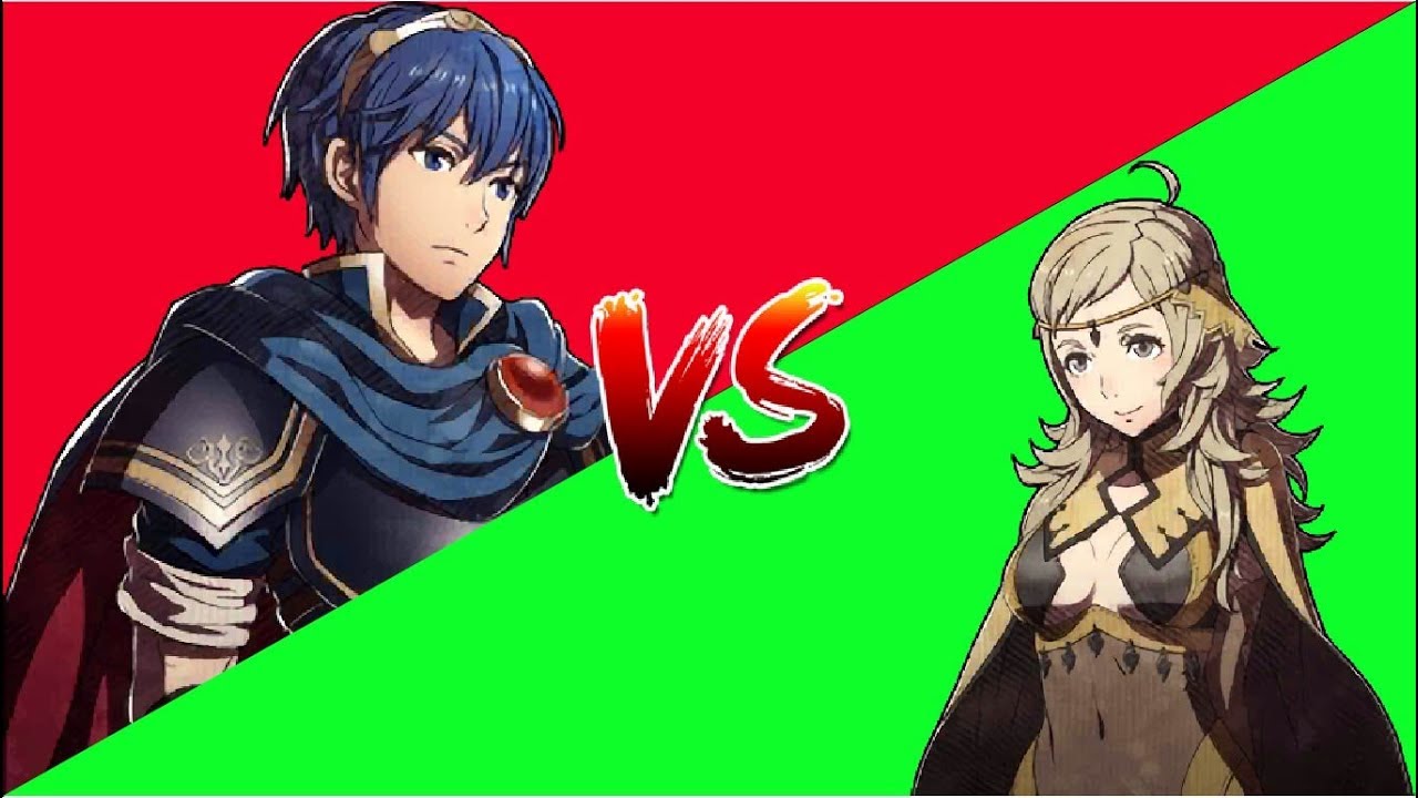 Fire Emblem: Marth Vs. Ophelia-Fictional Fight Night Trailer