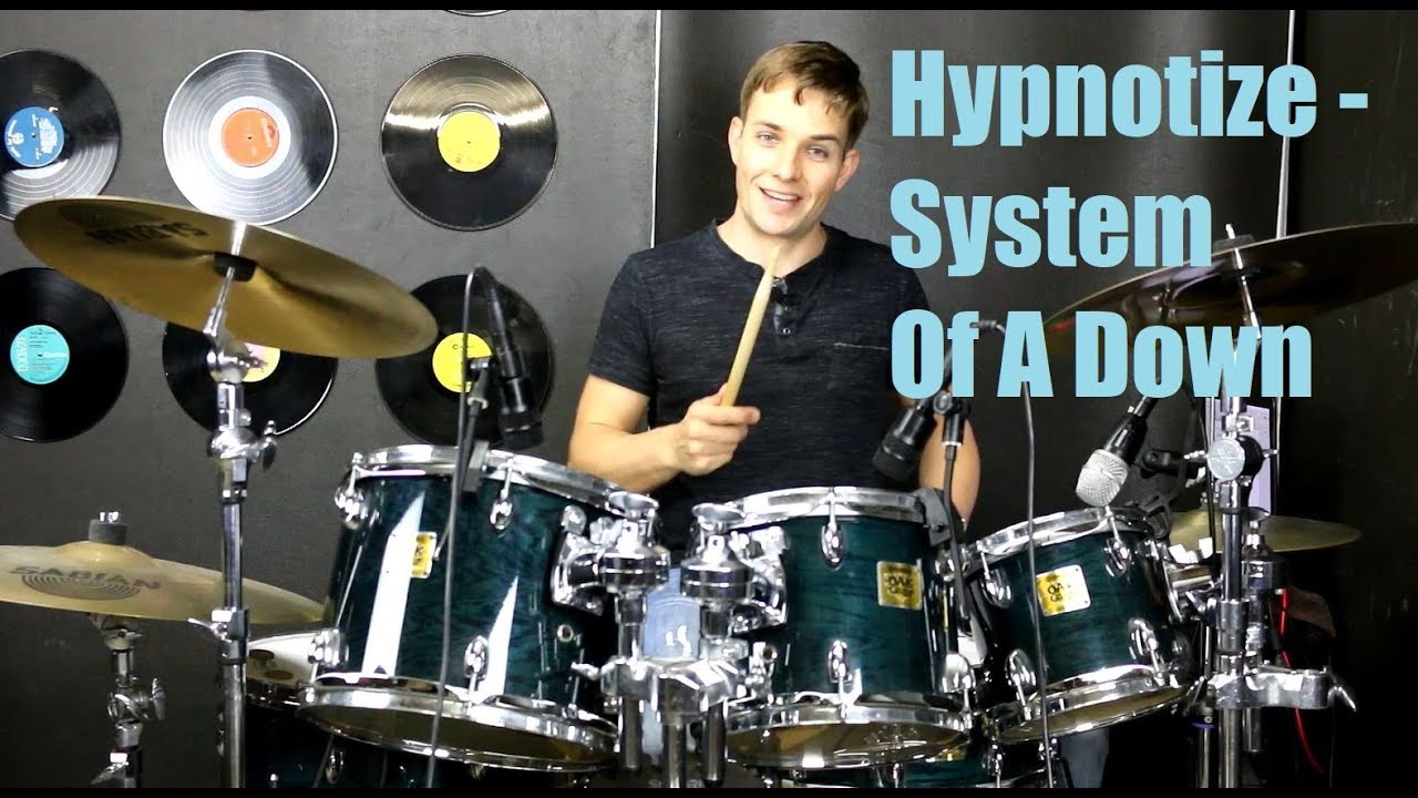 Hypnotize Drum Tutorial - System Of A Down