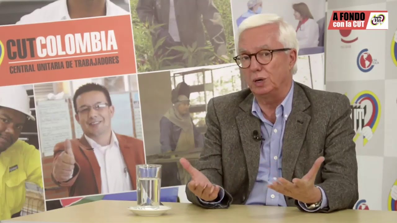 Entrevista de Jorge Enrique Robledo en A Fondo con la CUT