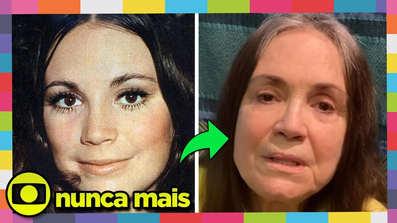 ELA NUNCA MAIS VOLTA PRA GLOBO! COMO ESTÁ REGINA DUARTE E PORQUE ELA ESTÁ CAUSANDO POLÊMICA
