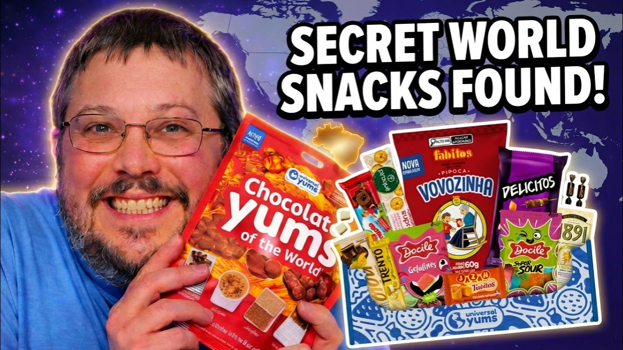 Universal Yums Brazil Taste Test | This Got Weird!
