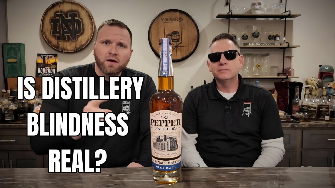 Существует ли на самом деле «слепота винокурни»? | Односолодовый виски Old Pepper Small Batch