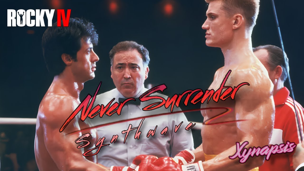 Xynapsis - Never Surrender • A Synthwave Tribute to Rocky IV (1985)
