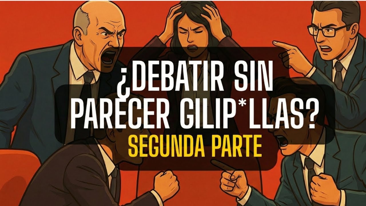 Cómo Debatir sin parecer un Gilipollas (II)