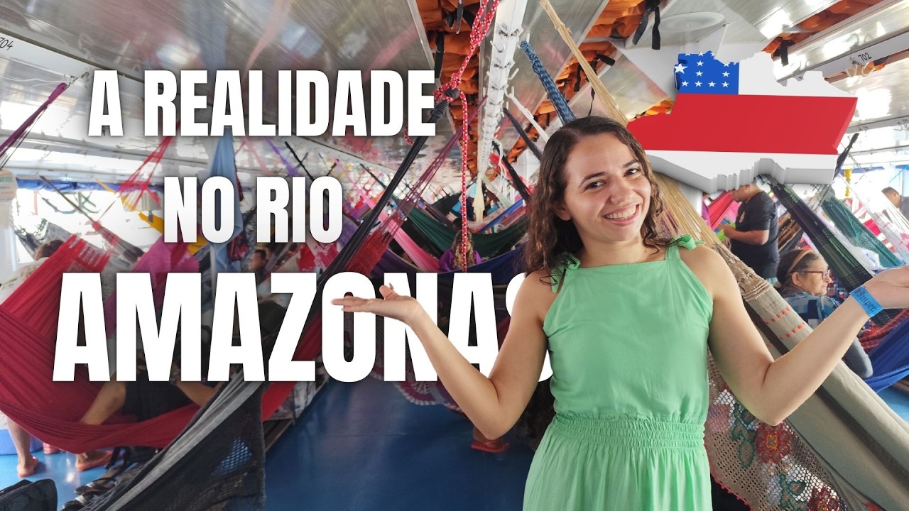 Não pegue um barco de Manaus para Santarém sem assistir a isto !