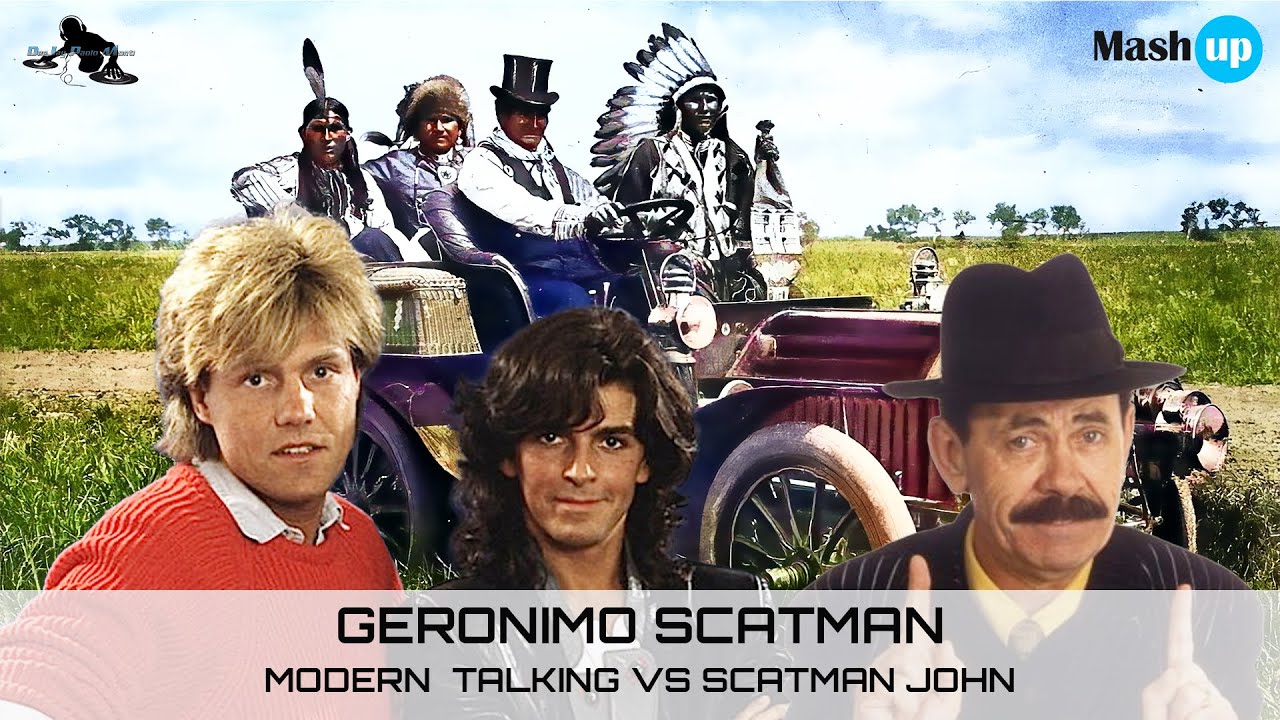 Geronimo Scatman - Modern Talking Vs Scatman John - Paolo Monti mashup 2022