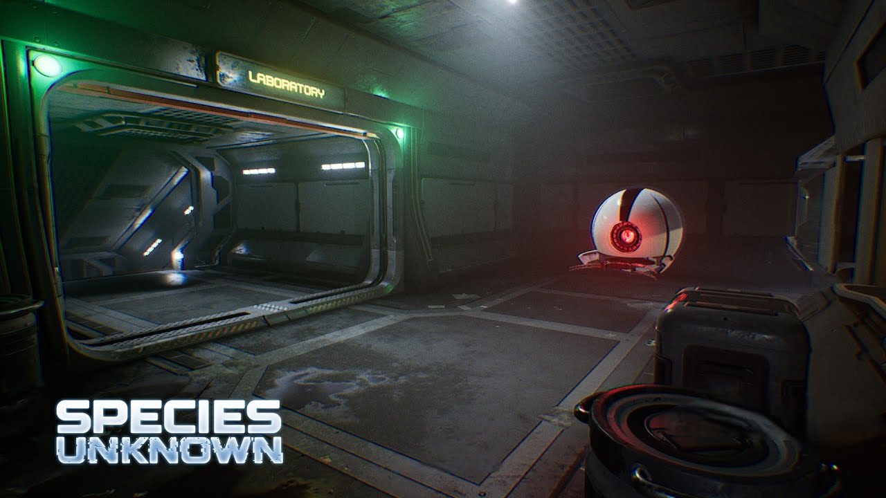 Into New Laboratory As We Hunt More Aliens ~ Species Unknown (Stream)
