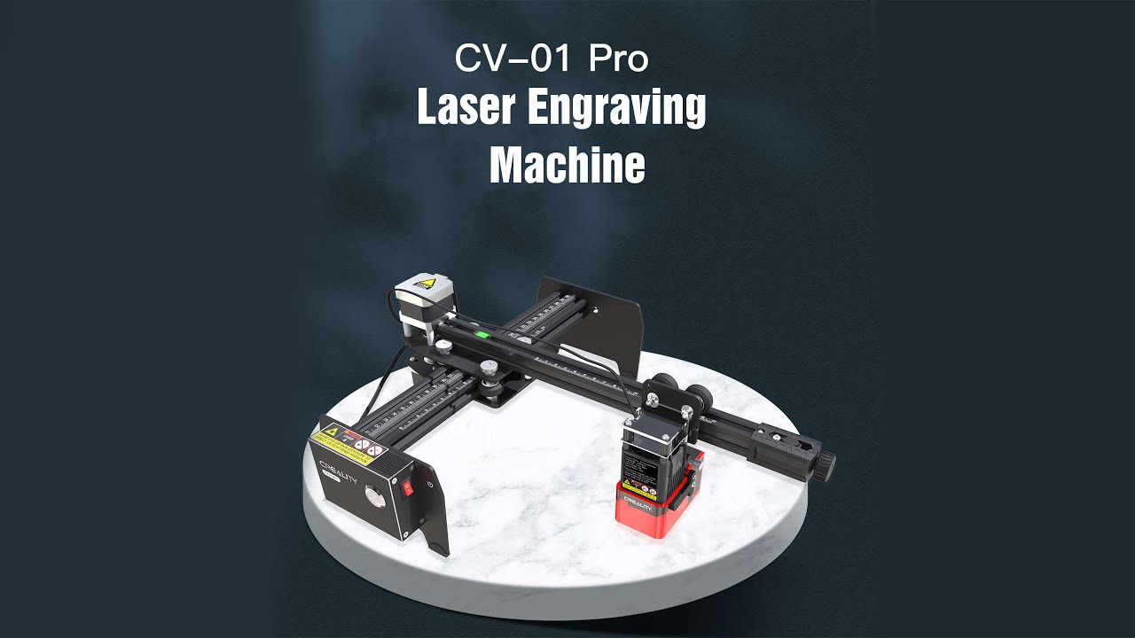 CV 01 Pro Laser Engraving Machine
