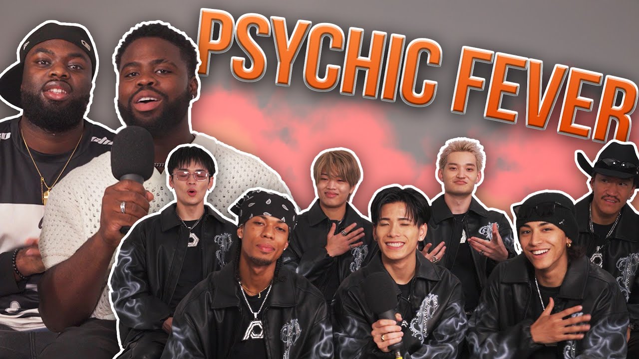 UK YOUTUBERS INTERVIEW PSYCHIC FEVER