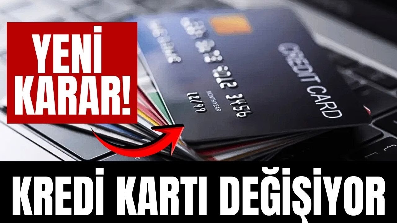 Kredi Kartlarında Yeni Dönem Başladı | Borcu Olanları İlgilendiren Kritik Değişiklik!