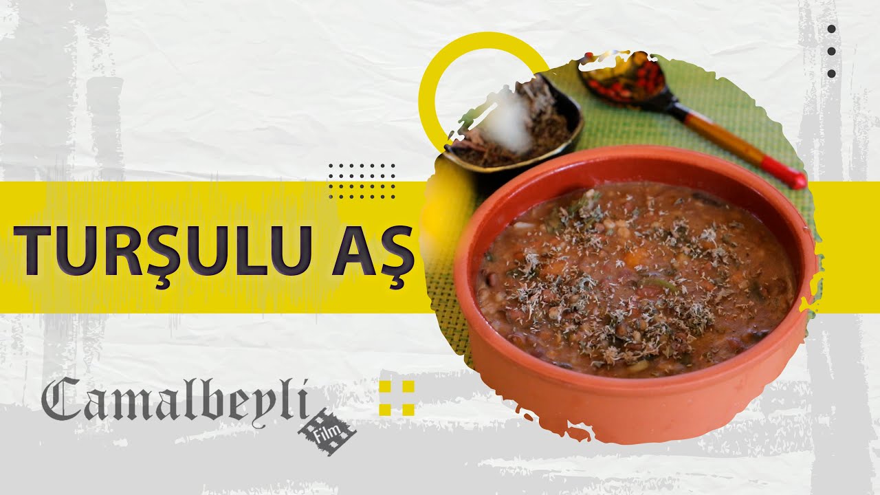 Turşulu aşın hazırlanması (Qədim Lənkəran mətbəxi)