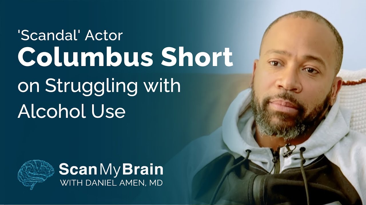 'Scandal' Actor Columbus Short on Struggling with Alcohol Use