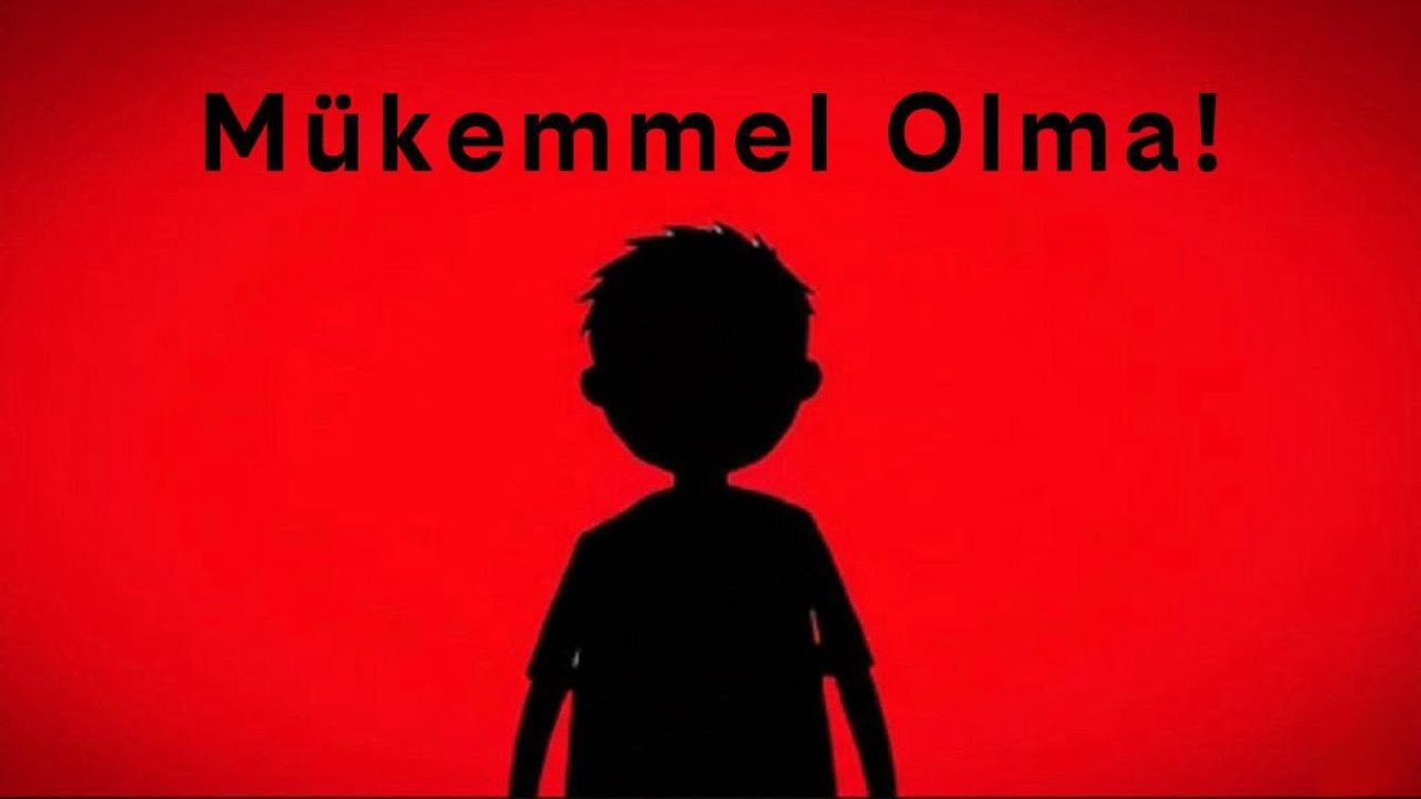 Mükemmel Olmak Zorunda Değilsin… Sadece Bunu Yap