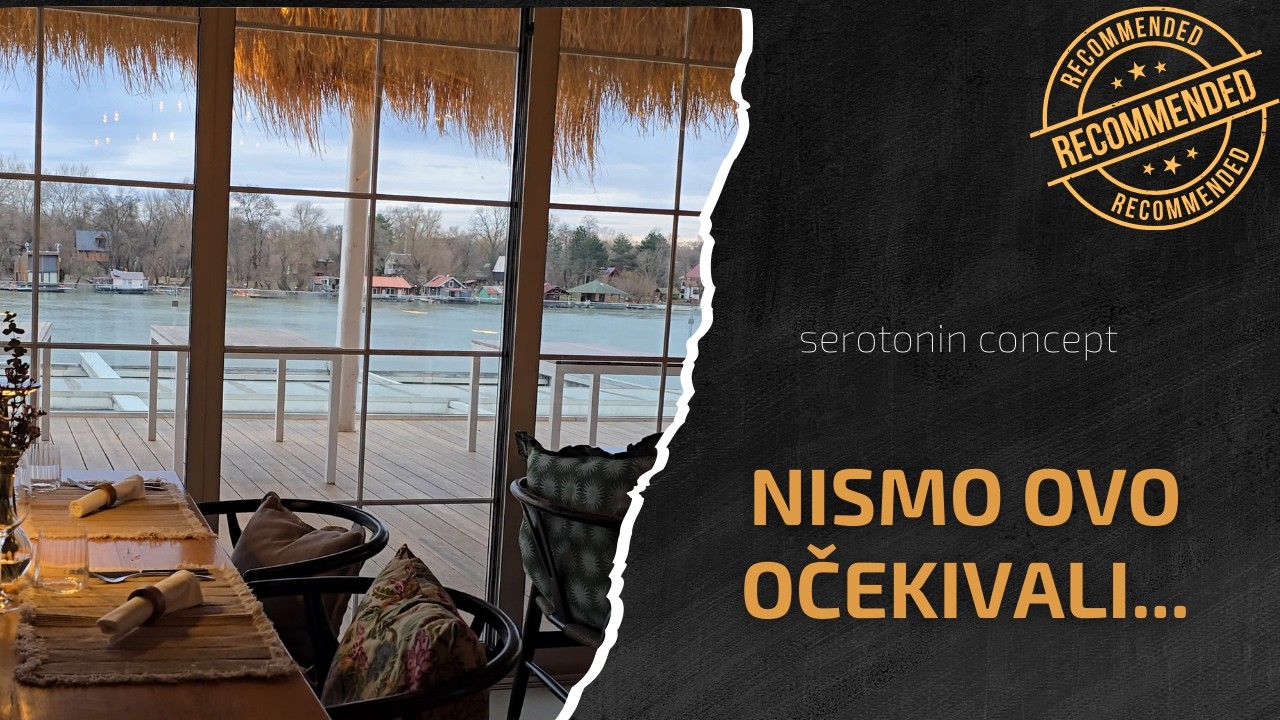 Posetili smo splav-restoran SUVENIR...