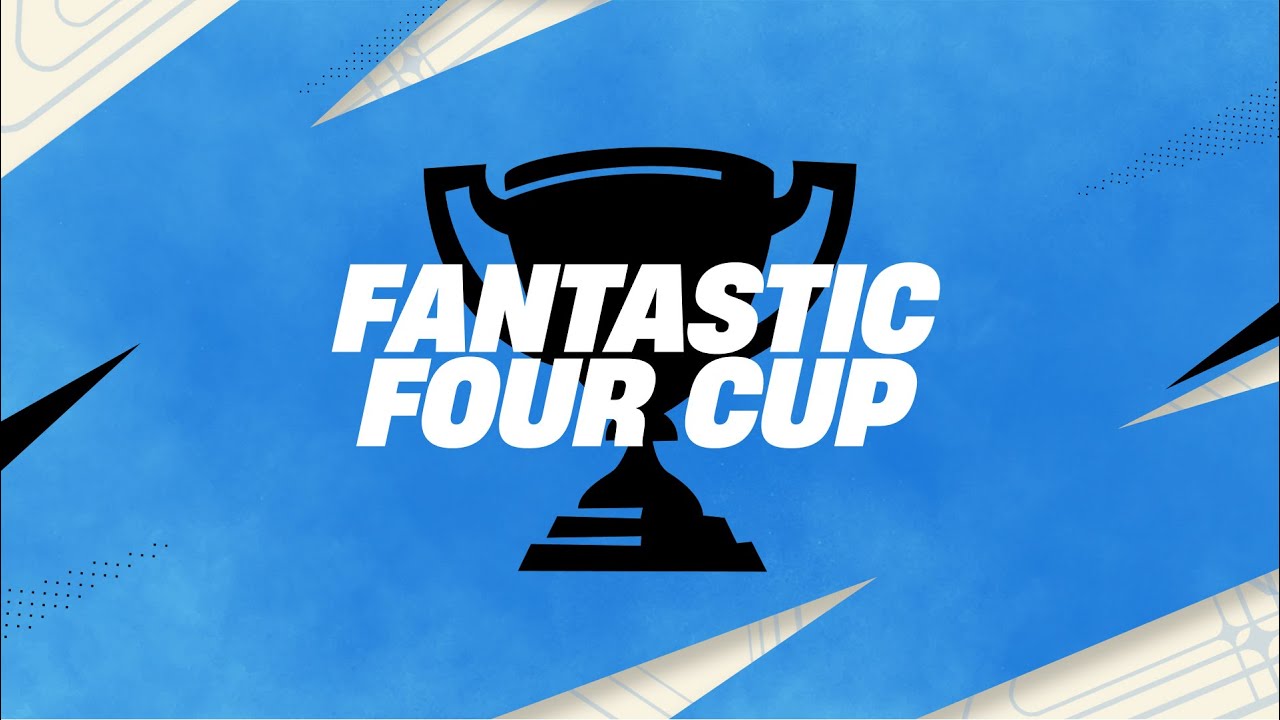How i Won The Fantastic 4 Cup (W/ The Worst Squad!)