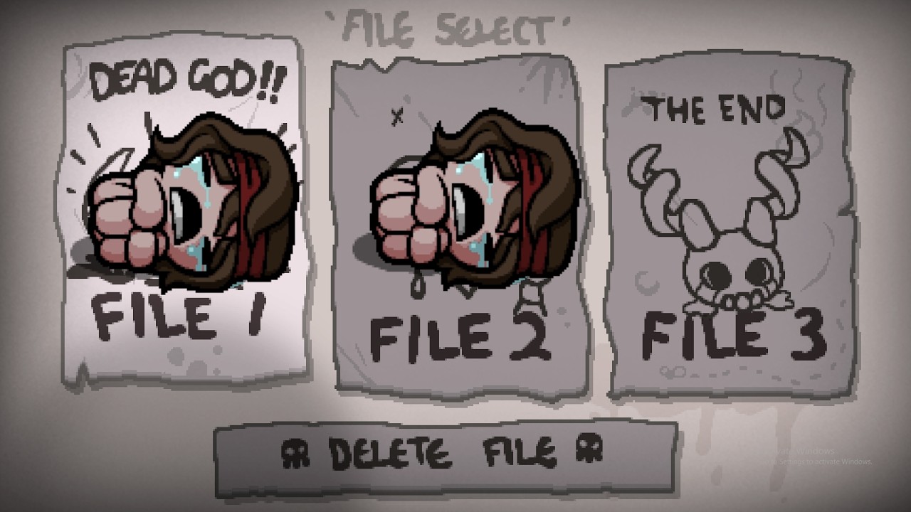 Isaac multiplayer deadgod attempt 8 (... no words)