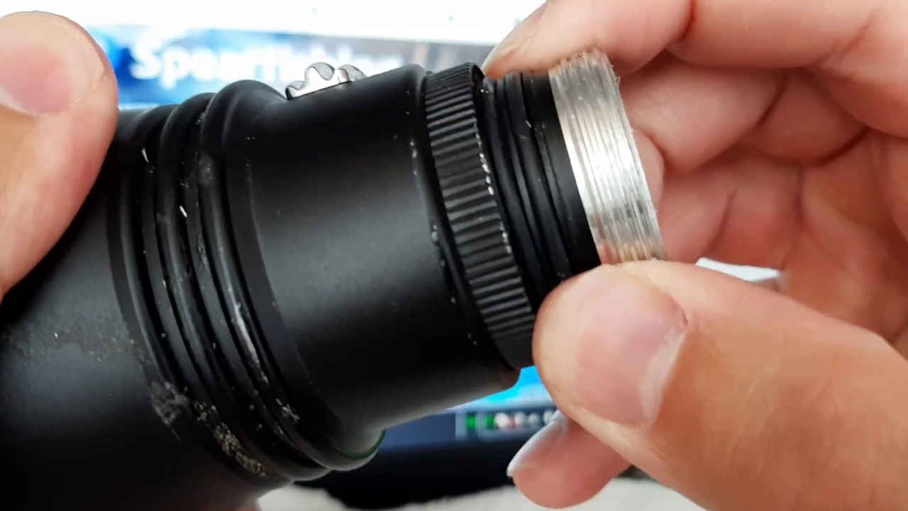 Как разобрать фонарь d170 xhp70.2