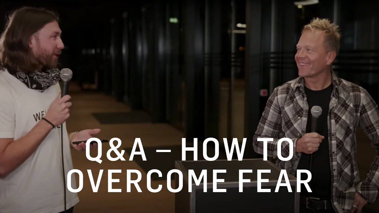 Q&A | How to overcome fear | with Leo Bigger | ICF Church