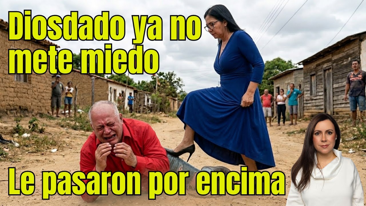 Diosdado Cabello es descartable. Su cara lo revela todo
