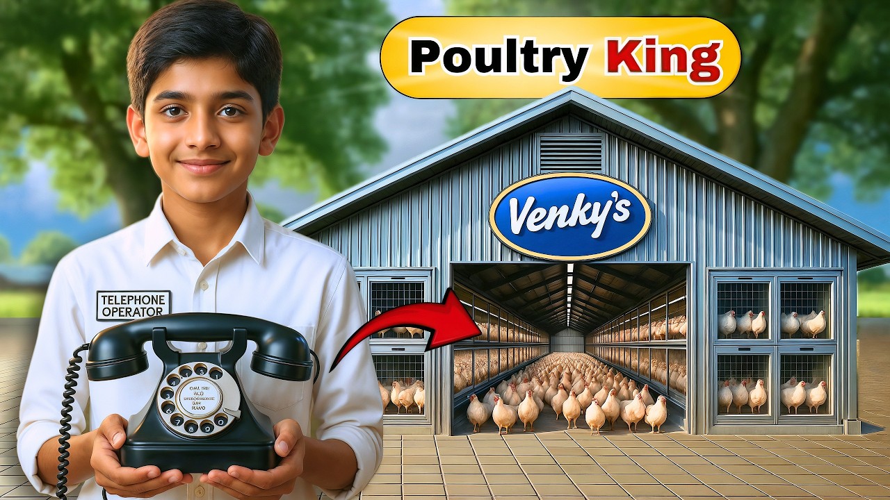 How a Telephone Operator Became Father of Indian Poultry | Venky&rsquo;s Poultry Empire|