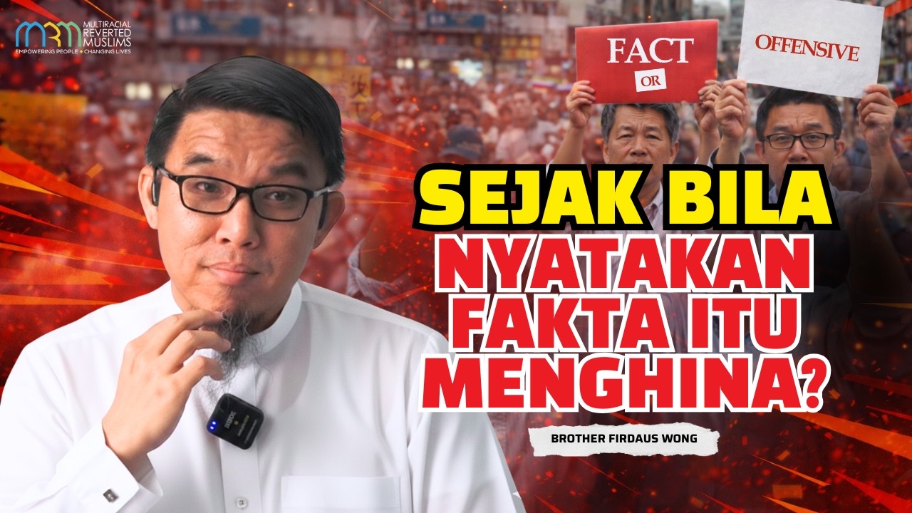 Sejak Bila Nyatakan Fakta itu Menghina?